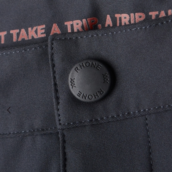 Rhone Commuter Pant Classic Straight leg with revolutionary stretch Size 38 Blac - Picture 5 of 13